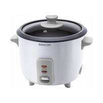 Ryžių viryklė Sencor SRM 0600WH, 300 W, 0,6 l