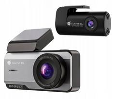 Automobilinis vaizdo registratorius NAVITEL R87 GPS su GPS, Wi-Fi ir 150° matymo kampu