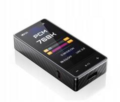 Nešiojamas ausinių stiprintuvas FiiO QX13 Black su USB-C įvestimi