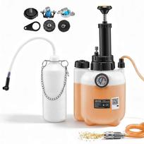 Stabdžių nuorinimo rinkinys VEVOR YS-057B, 3 l, 5 adapteriai