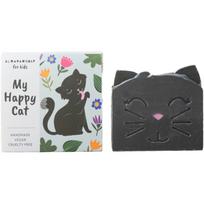 Almara Soap My Happy Cat rankų darbo muilas persikų kvapo vaikams 100 g