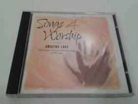 CD Various - Songs 4 Worship: Amazing Love (naudota)