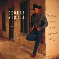 CD George Strait - Carrying Your Love With Me (naudota)