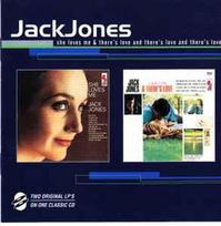 CD Jack Jones - She Loves Me / There's Love And There's Love And There's Love (naudota)