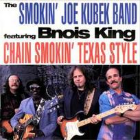 CD The Smokin' Joe Kubek Band Featuring & Bnois King - Chain Smokin' Texas Style (naudota)