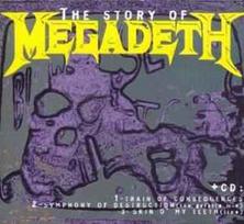 CD Megadeth - The Story Of Megadeth (naudota)