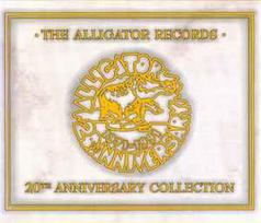 CD Various - The Alligator Records 20th Anniversary Collection (naudota)