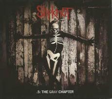 CD Slipknot - .5: The Gray Chapter (naudota)