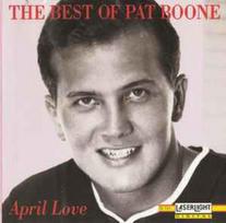 CD Pat Boone - The Best Of Pat Boone - April Love (naudota)