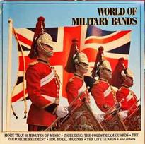 CD Various - World Of Military Bands (naudota)