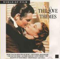 CD Various - World Of Film - The Love Themes (naudota)