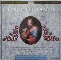 CD Various - Concerti Famosi Vol. 3 (The Great Italian Symphony And Other Famous Concertos) (naudota)