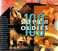 CD Various - 100 Super Oldies (naudota)