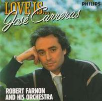 CD José Carreras - Love Is... (naudota)