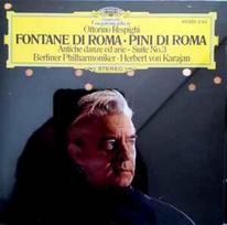CD Respighi* : & Berliner Philharmoniker / & Karajan* - Fontane Di Roma • Pini Di Roma (naudota)