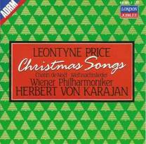 CD Leontyne Price, & Herbert von Karajan, & Vienna Philharmonic* - Christmas Songs = Chants de Noël = Weihnachtslieder (naudota)