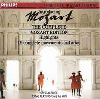 CD Mozart - Introducing Mozart (The Complete Mozart Edition) (naudota)