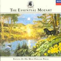 CD Mozart* - The Essential Mozart (naudota)
