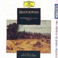 CD Beethoven* - & Berliner Philharmoniker, & Herbert Von Karajan - Sinfonie N. 5 E N. 6 "Pastorale" (naudota)