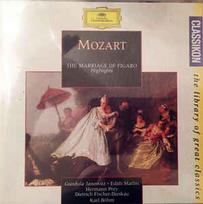 CD Mozart - Le Nozze Di Figaro - Arien Und Szenen (naudota)