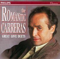 CD José Carreras – The Romantic Carreras: Great Love Duets (naudota)