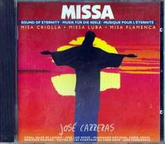 CD Various - Missa - Sound Of Eternity - Misa Criolla . Missa Luba . Misa Flamenca (naudota)