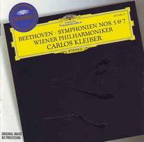 CD Beethoven*, & Wiener Philharmoniker, & Carlos Kleiber - Symphonien Nos. 5 & 7 (naudota)