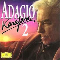 CD Berliner Philharmoniker • & Herbert von Karajan - Adagio - Karajan 2 (naudota)