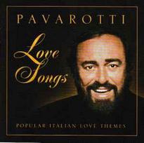 CD Pavarotti* - Love Songs (naudota)