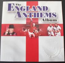 CD Various – The England Anthems Album (naudota)