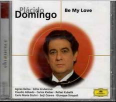 CD Placido Domingo - Be My Love (naudota)