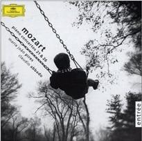 CD Mozart*, Maria João Pires · Claudio Abbado – Piano Concertos 21 & 26 (naudota)