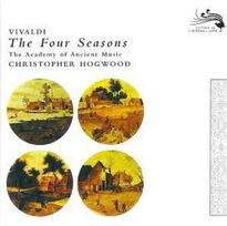 CD Vivaldi*, & The Academy Of Ancient Music, & Christopher Hogwood - The Four Seasons (naudota)