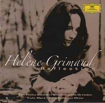 CD Hélène Grimaud, & Esa-Pekka Salonen, & Staatskapelle Dresden, & Truls Mørk, & Anne Sofie Von Otter - Reflection (naudota)