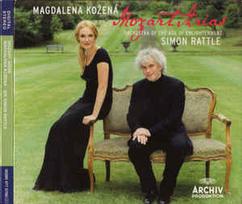 CD Mozart*, & Magdalena Kožená, & Simon Rattle*, & Orchestra Of The Age Of Enlightenment - Mozart Arias (naudota)