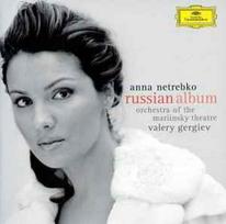 CD Anna Netrebko, & Orchestra Of The Mariinsky Theatre, & Valery Gergiev - Russian Album (naudota)