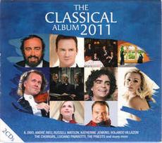 2CD Various - The Classical Album 2011 (naudota)