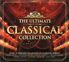CD Various - The Ultimate Classical Collection (naudota)