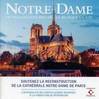 CD Various - Notre-Dame: Les Plus Grands Airs De La Musique Sacrée (naudota)
