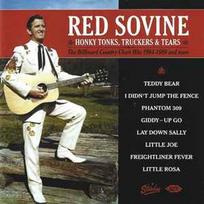 CD Red Sovine - Honky Tonks, Truckers & Tears (The Billboard Country Chart Hits 1964-1980 And More) (naudota)