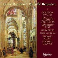 CD Matthew Best , & Corydon Singers, & English Chamber Orchestra - Fauré & Duruflé: Requiem (naudota)