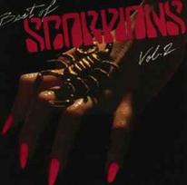 CD Scorpions - Best Of Scorpions Vol.2 (naudota)