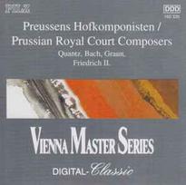 CD Various - Preussens Hofkomponisten = Prussian Royal Court Composers (naudota)