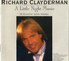 CD Richard Clayderman - A Little Night Music (12 Classic Love Songs) (naudota)