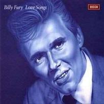 CD Billy Fury - Love Songs (naudota)