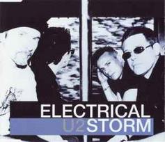 CD U2 - Electrical Storm (naudota)