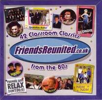 CD Various - Friends Reunited: The 80's (naudota)