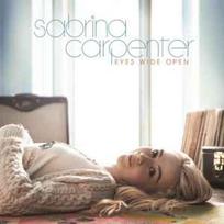 CD Sabrina Carpenter - Eyes Wide Open (naudota)