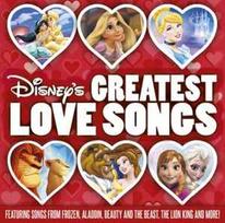 CD Various - Disney Greatest Love Songs (naudota)