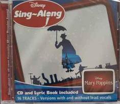 CD Various - Disney Sing-Along, Mary Poppins (naudota)